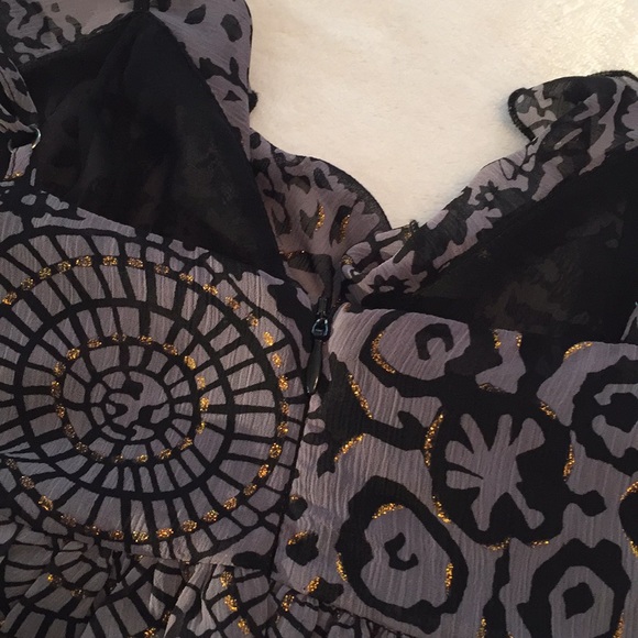 Kirra chiffon camisole baby doll top - Picture 5 of 6